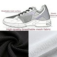 thumbnail image 4 of BERANMEY Comfort Sneaker for Women Casual Womens Walking Shoes Lightweight Breathable Mesh Air Cushion Sneakers, 4 of 9