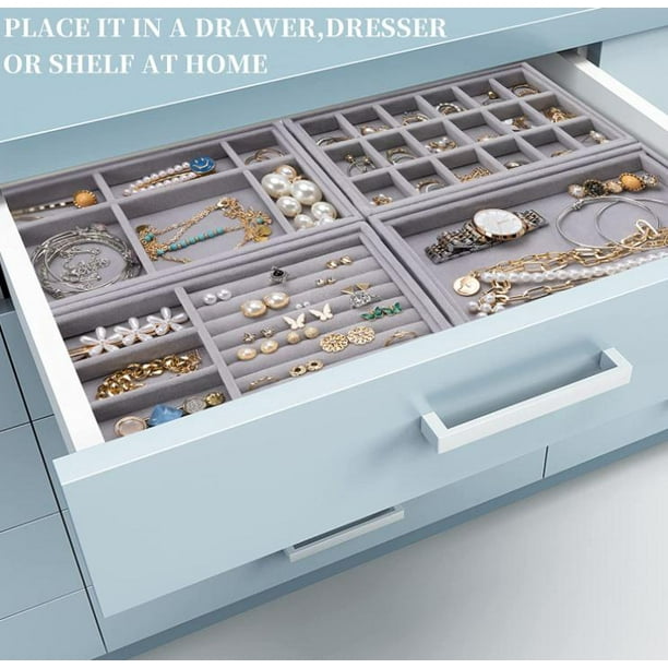 Jewelry store tray inserts