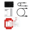 thumbnail image 3 of Matsuzay 3.5mm Audio Inalámbrico Bluetooth 4.2 Transmisor Bluetooth Receptor 2 en 1 Audio para TV Altavoz de coche Adaptador de música Estéreo Cables de audio/vídeo, 3 of 6