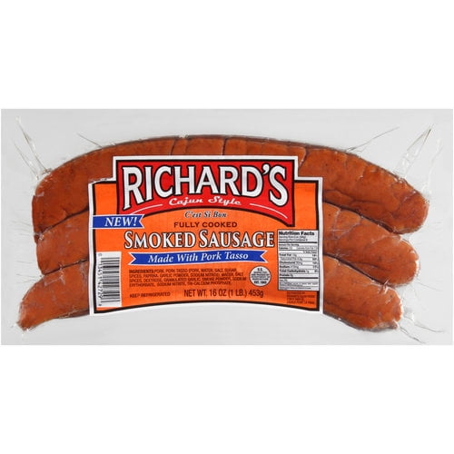 Cajun Foods Cajun Style Smoked Sausage 
