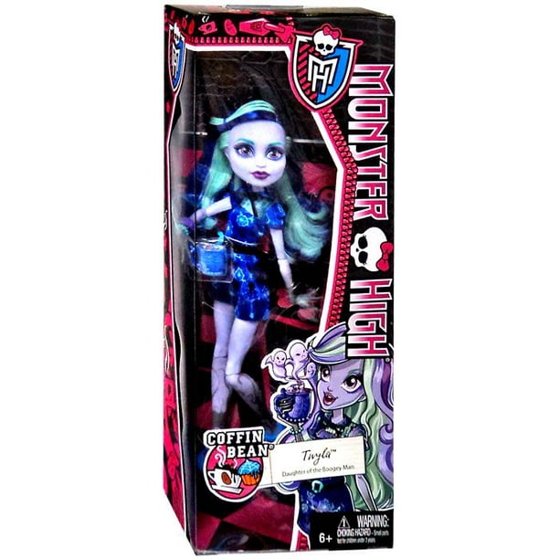 Monster High Coffin Bean Twyla Doll - Walmart.com