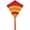 27" Hot Arch, variant on In the Breeze 3300 - Rainbow Arch 27 Inch Diamond Kite - Single Line - Includes Kite Line and Bag