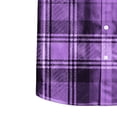 thumbnail image 5 of Thousandth Men's Plaid Western Shirt Classic Long Sleeve Button Down Shirt Casual Versatile Shirts Work Shirts for Men, 5 of 9