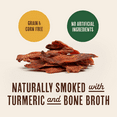thumbnail image 6 of Waggin' Train High Protein Smoked Chicken Jerky Dog Treats, 12oz. Pouch, 6 of 8