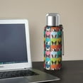 thumbnail image 5 of 20 Oz Boston Terrier Coffee Tumbler Double Wall Insulated Stainless Steel Water Bottle | Metal Reusable Thermoses Flask with Cup Cap | Leak & Sweat Proof with Anti-Dust Lid, 5 of 7