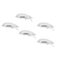 thumbnail image 1 of Señuelo individual de  pintar, crankbait en blanco, cuerpo de pesca DIY, varias opciones 5 piezas 6cm 8.8g kusrkot Señuelos sin pintar, 1 of 6