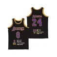 thumbnail image 4 of Camisetas de baloncesto MAMBA 24 BRYANT Jersey Alta calidad Costura Bordado Ropa deportiva al aire libre Película Hip Hop 2024 Negro amarillo, 4 of 5