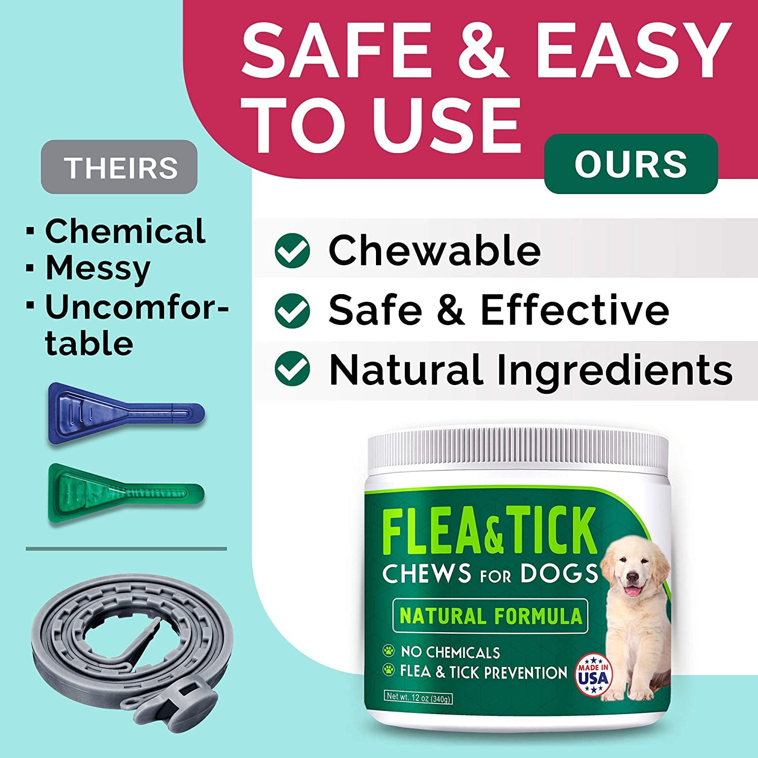 Are Chewable Flea And Tick Safe For Dogs