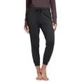 thumbnail image 2 of Pantalones deportivos CRZ YOGA Cloud Jersey para mujer, color negro, 25 pulgadas, 2 of 5