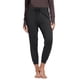 thumbnail image 2 of Pantalones deportivos CRZ YOGA Cloud Jersey para mujer, color negro, 25 pulgadas, 2 of 5