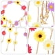 thumbnail image 5 of 2 piezas diadema de flores accesorios para el cabello de girasol de verano, 5 of 5