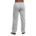 thumbnail image 3 of Men's Lightweight Fleece Sweatpants (XL, Heather Grey), 3 of 4