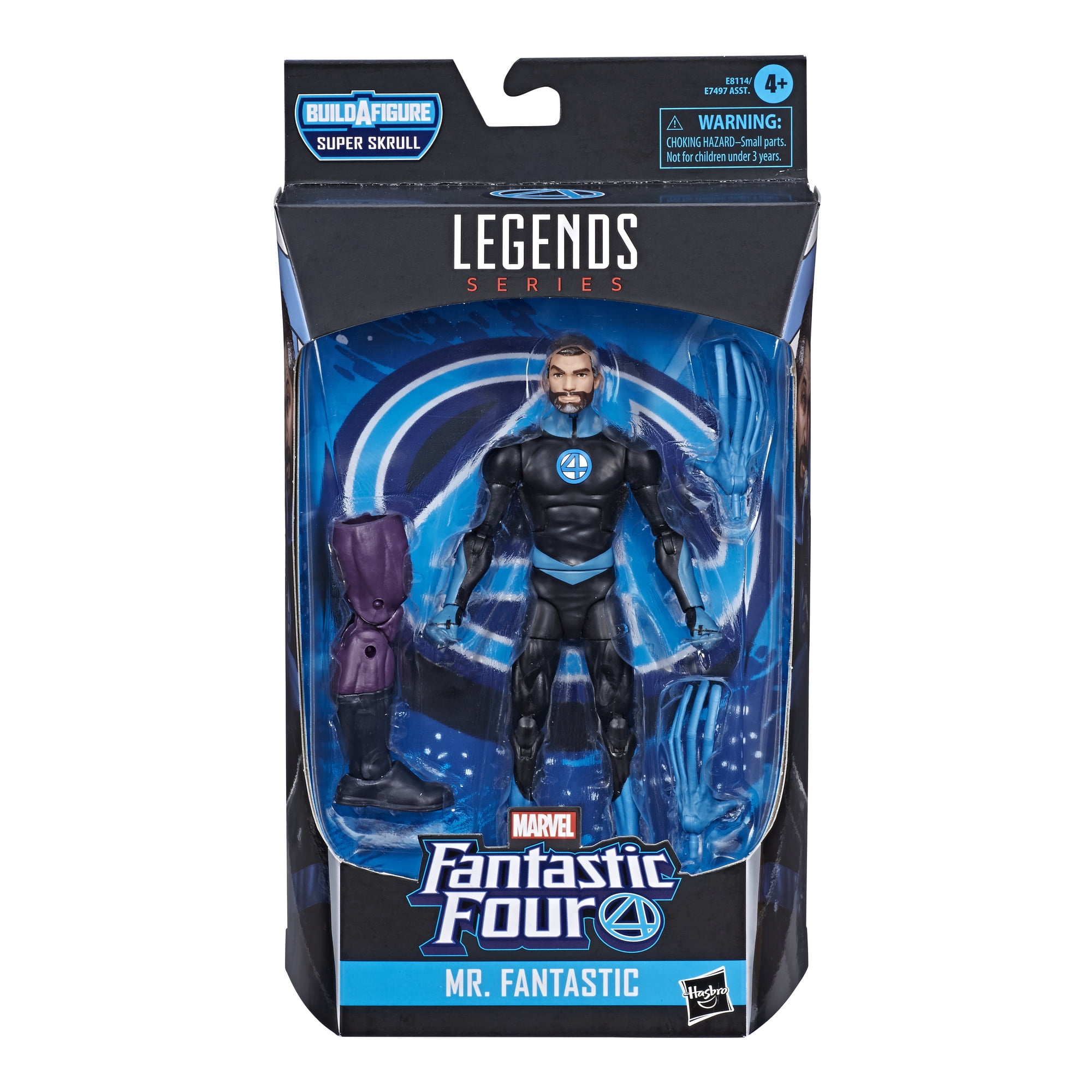 Marvel Legends Series Fantastic Four Mr. Fantastic Action Figure Set