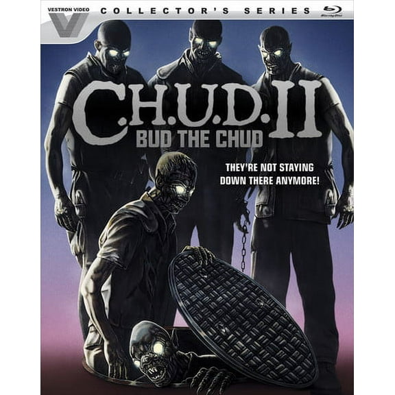 C.H.U.D II: Bud the Chud (Vestron Video Collector's Series) (Blu-ray)