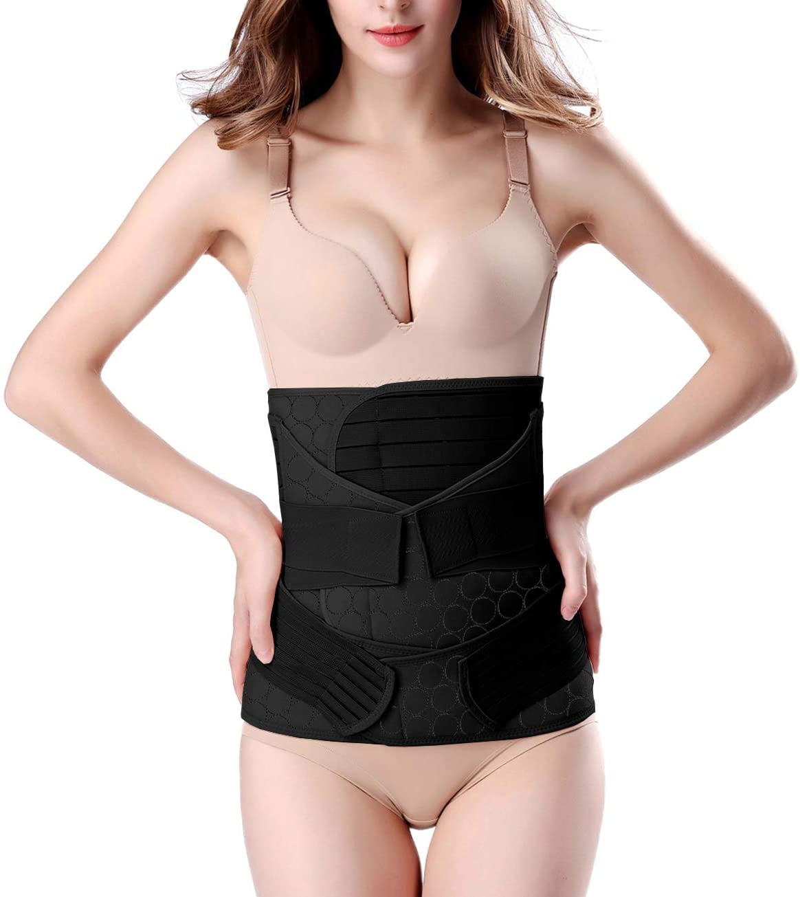 DELUXE Postpartum Recovery Belly/Waist Belt Shaper After Pregnancy Maternity 