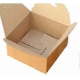 thumbnail image 1 of 12 piezas de cajas de papel Kraft boda caja cuadrada para artesanía DIY, 1 of 6