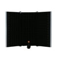 thumbnail image 1 of Isolation Shield,Filter Wind Screen Wind Screen With Screen With Density Professional Studio Isolation Density Sound Equipment With Density Sound 3-door Professional Studio Pop Filter Wind Moweo, 1 of 7