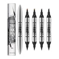 thumbnail image 2 of Dvkptbk Crayon à Sourcils Résistant à la Transpiration Microblading Crayon à Sourcils Contouring avec 4 Fourchettes Brosse à Sourcils Longue Durée Microblade Crayon à Sourcils pour Femme 2ml, 2 of 9