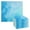 A Translucent, variant on IAUYY Set of 6 Highly Absorbent Kitchen Towels and Dishcloths Set ,11" x 11" Premium Dishcloths for Washing Dishes Rags Everyday and Automobile Outlined Large-leaf Pattern