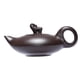 thumbnail image 4 of Tetera de arcilla, accesorios para la del té, coleccionables, diseño portátil, artículos de té para oficina, casa de té, hotel, viajes, 4 of 8