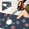 thumbnail image 6 of Yayeee Faucet Mat for Kitchen Sink 30" Diatomite Long Splash Guard Pad, Starry Fireworks Pattern, 2 Pack, 6 of 7