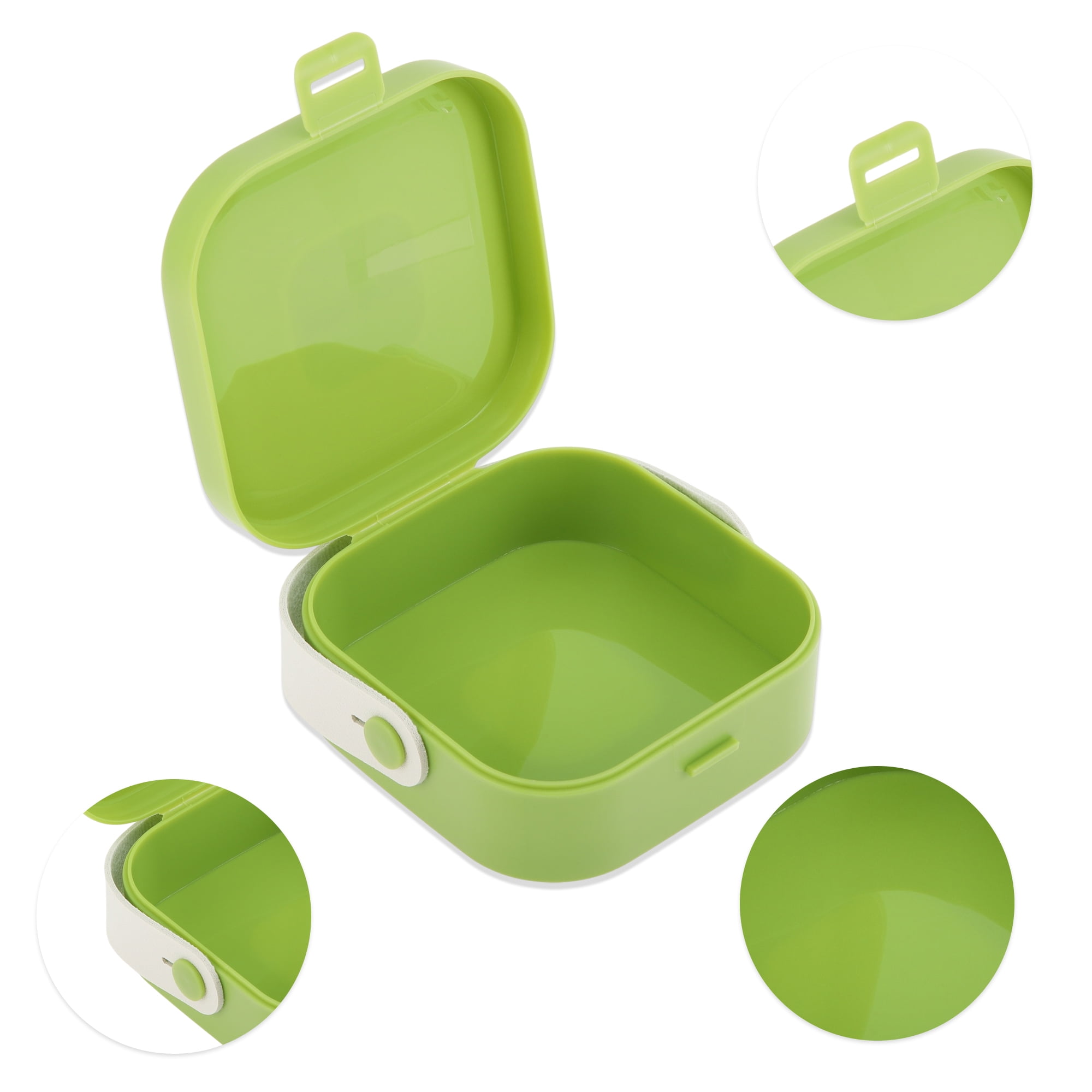Unique Bargains Multi-Function Jewelry Box Jewelry Organizer Matcha Green