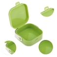 thumbnail image 3 of Unique Bargains Multi-Function Jewelry Box Jewelry Organizer Matcha Green, 3 of 5
