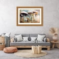 thumbnail image 3 of Stephen Chambers 32x23 Gold Ornate Wood Framed With Double Matting Wall Art Titled - Dreamingly Beautiful  4, 3 of 6