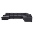 thumbnail image 3 of Luxurious Hayden Collection: Modular Sectional Sofa with Reversible Chaise, 3 of 3