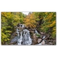 thumbnail image 1 of Picture-Tiles.com: Waterfalls Ceramic Tile Wall Mural WAL501088-53XL. 60"W x 36"H using (15) 12" x 12" Ceramic Tiles-Satin Finish, 1 of 3