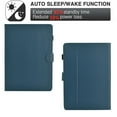 thumbnail image 4 of ELEHOLD Case for New Kindle 11th Generation (2022 Release)/New Kindle Generation (2024Release),PU Leather Case Folio Stand Protective Case Pocket Cover,Darkblue, 4 of 9
