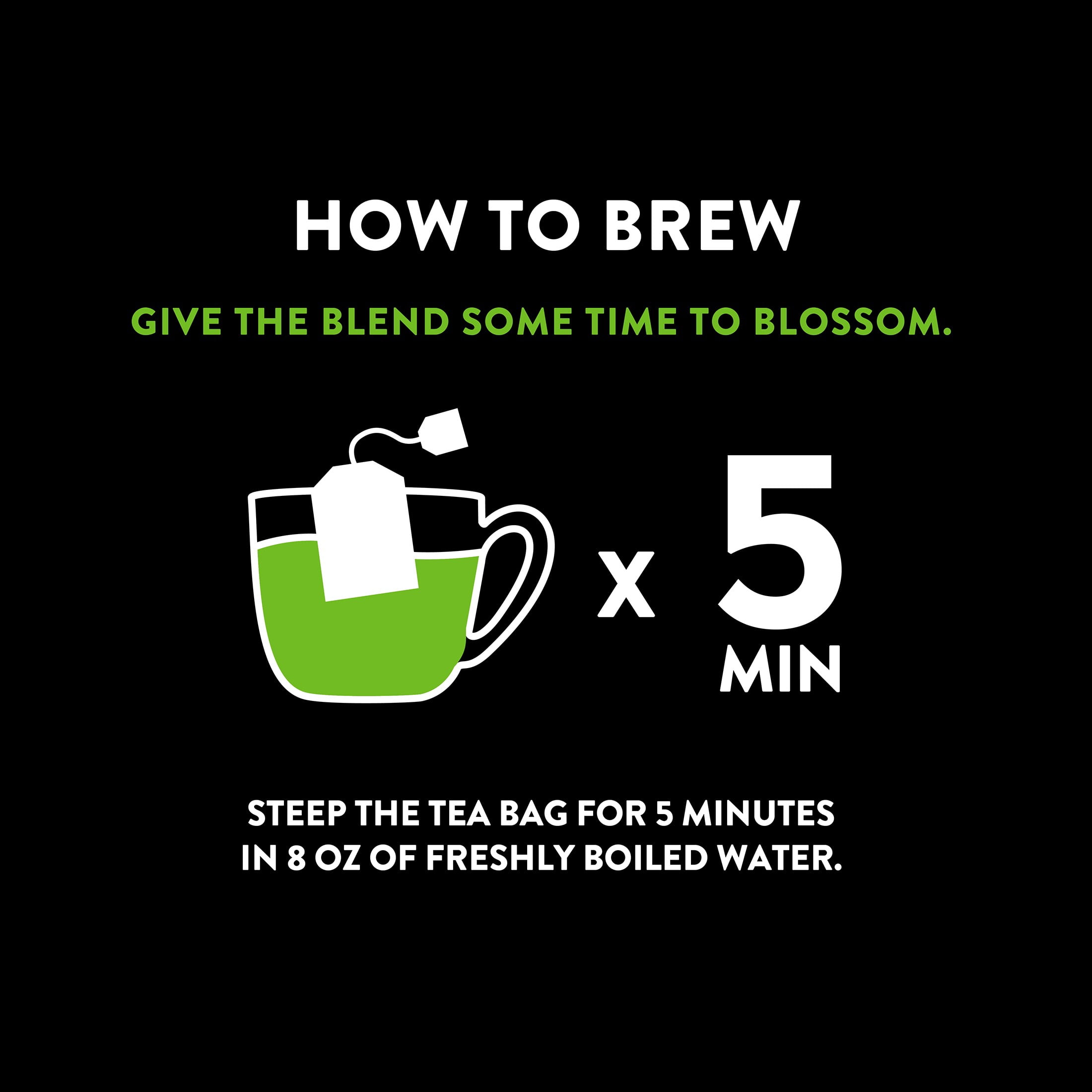 Choice Organics Apple Mate Tea, Contains Caffeine, Yerba Mate Tea Bags, 6 Boxes of 16