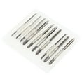 thumbnail image 3 of Machine Straight Tap, Straight Shank Tap, Taps, Durable 10Pcs For Wood Plastic, 3 of 8