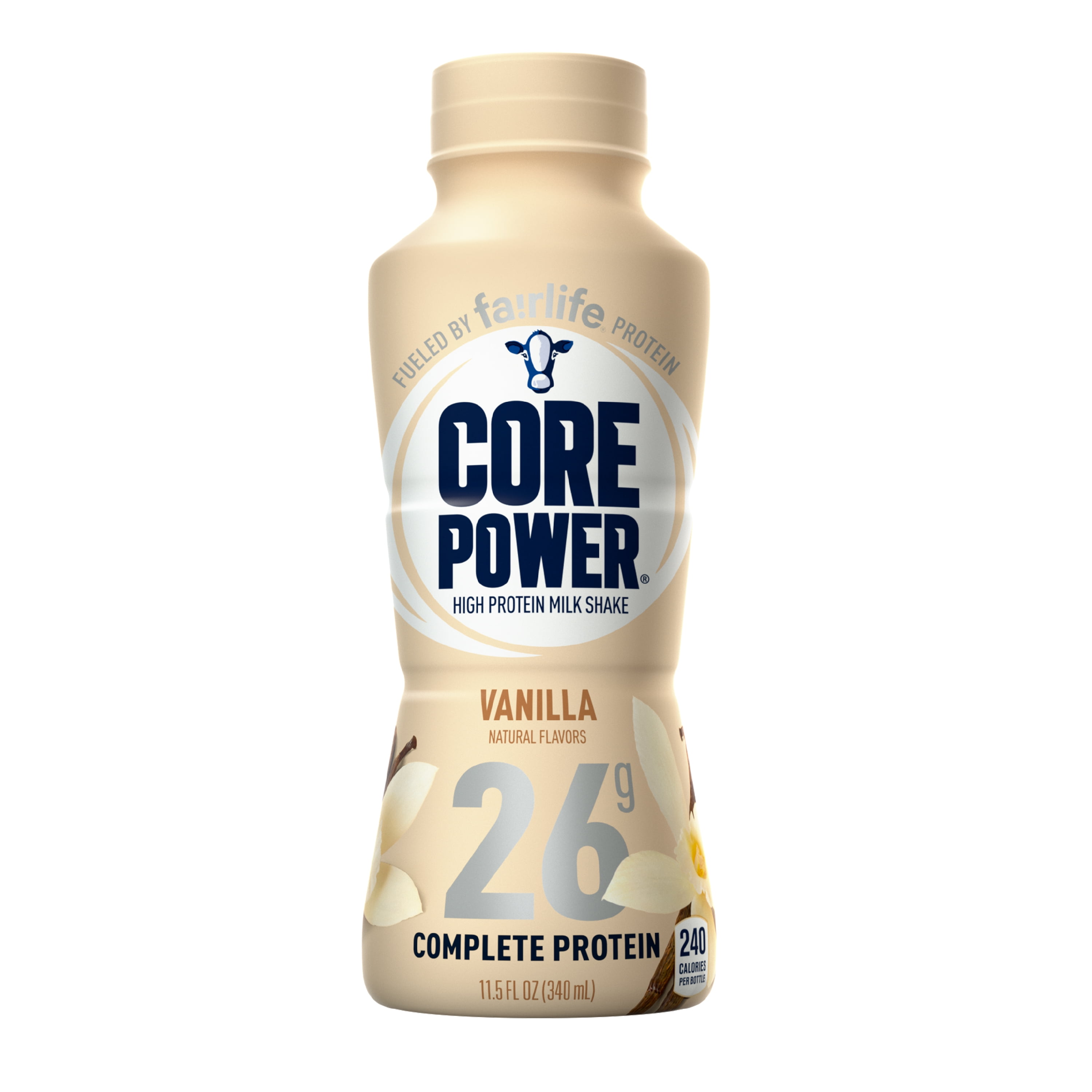 Core Power 26g Protein Drink, Vanilla, 11.5 Fl Oz, 1 Count Walmart