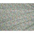 thumbnail image 4 of oneOone Polyester Lycra Fabric Brush Stroke & Fruits Decor Fabric Printed BTY 56 Inch Wide, 4 of 4