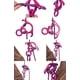 thumbnail image 4 of Equipo de aseguramiento para escalada en roca grande de 50 kN, descenso en forma de ocho, escalada en árbol, rapel y rapel, 4 of 9