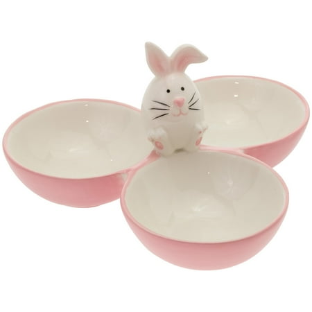 SILLY BUNNY TRI PART BOWL