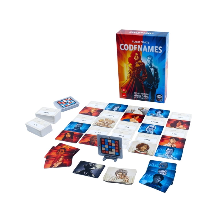 Czech Games Edition Codenames 2.0 – Updated Party Word-Clue Board