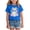Blue, variant on Kakishop Kids Halloween Shirt Boys Girls Toddler Halloween Tshirt Cute Spooky Season Fall Outfit Trick or Treat Graphic Tee Tops, 10-11 Years