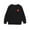 Black, variant on LIaqionyy Toddler Sweaters Girls Crew Neck Knit Sweater Warm Sweatshirt Long Sleeve Pullover Tops Shirt