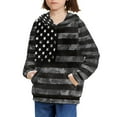 thumbnail image 3 of DISNIMO Boys American Flag Hoodies 6-7 Pullover Hoodie Kids Girls Boys Sweatshirts with Hood for Children Hooded Sweatshirt Long Sleeve Independence Day Fall Clothing for Girl, 3 of 7