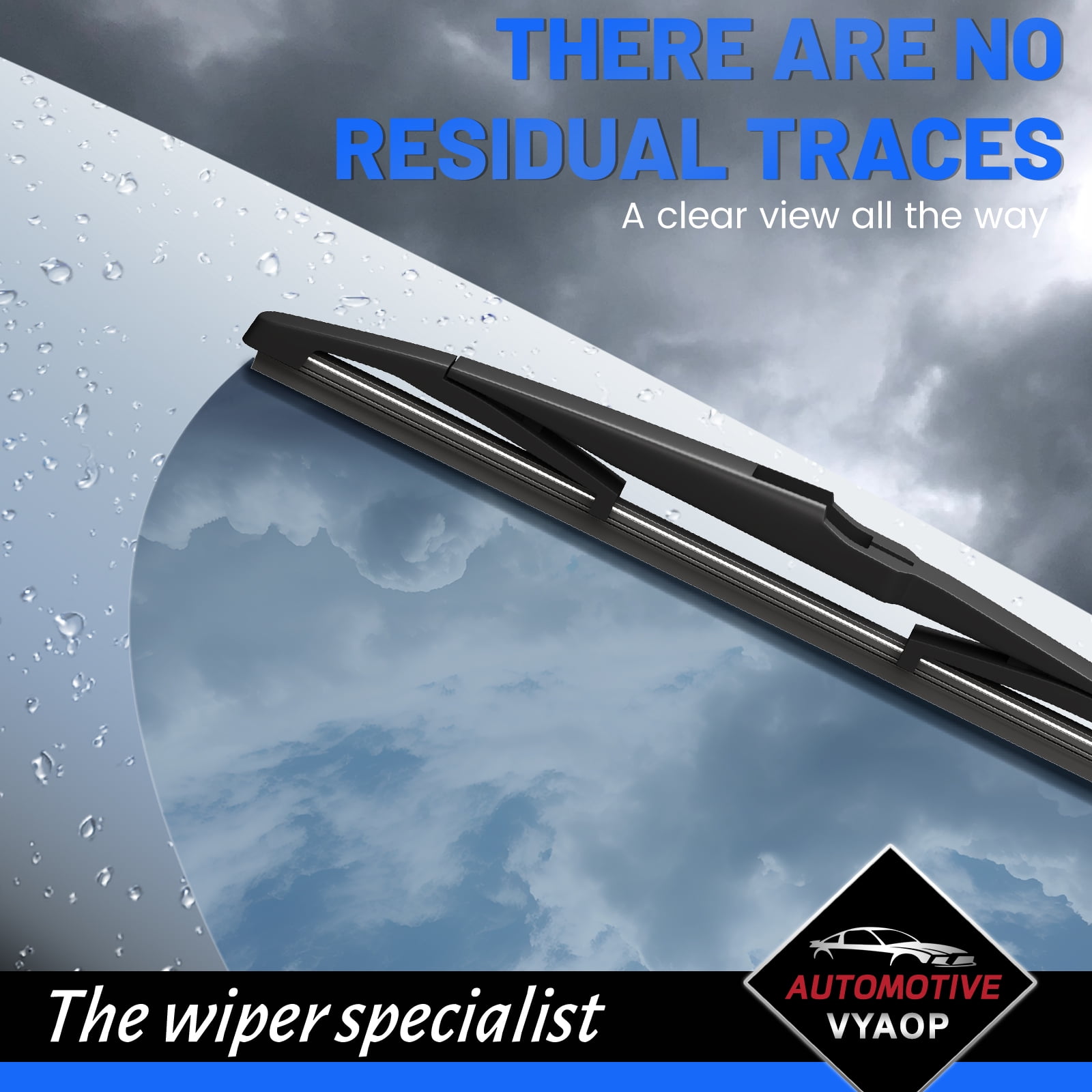 VYAOP Windshield Wipers Replacement for 2021-2023 Kia Seltos OEM Quality All Season Wiper Blades 24" 18" 11" (3 Pack)