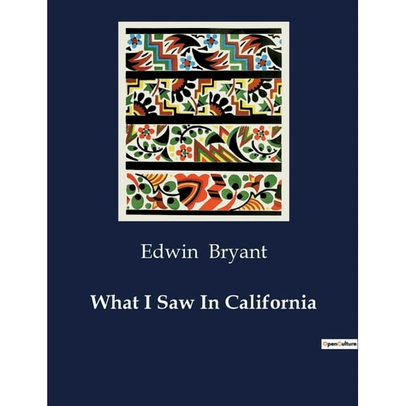 What I Saw In California (Paperback)