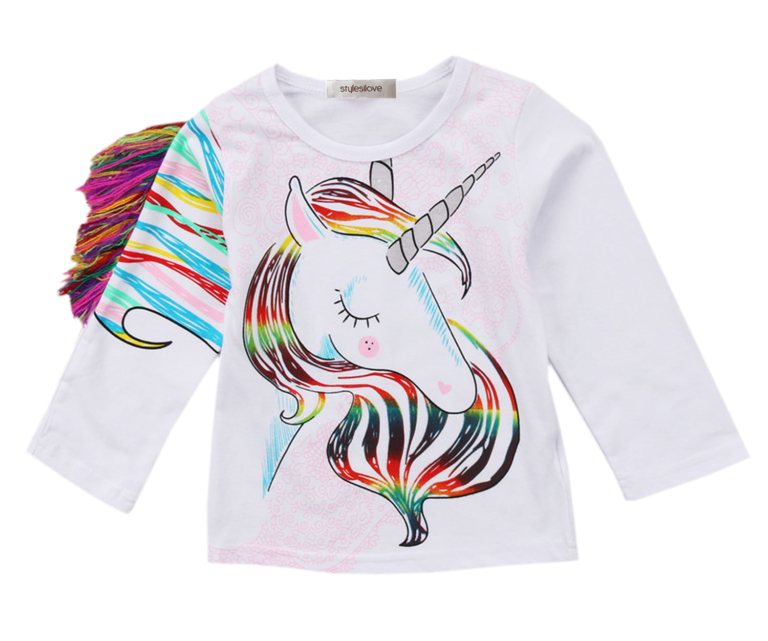 My Spirit Animal Unicorn Toddler Long Sleeve T Shirt