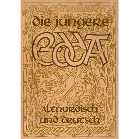 Die Jüngere Edda - Altnordisch und deutsch, (Paperback)