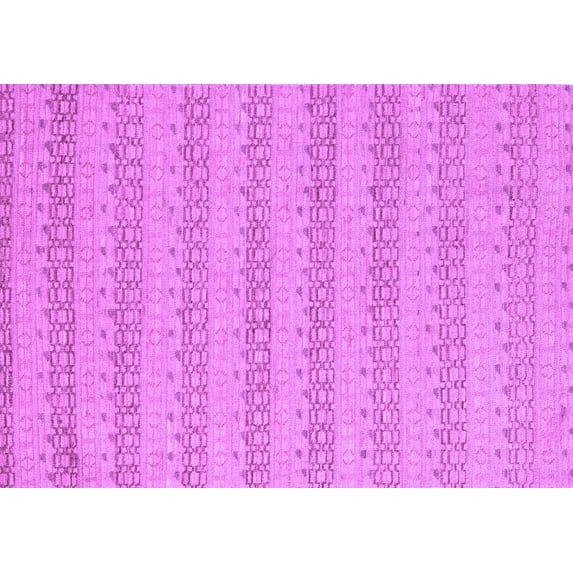 Ahgly Company Indoor Rectangle Abstract Purple Modern Area Rugs, 8' x 12'