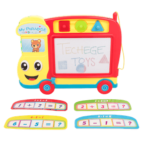 Doodle Draw Cb2010 Kids Magnetic Color Drawing Board With Pen Toy Art Play Set Walmart Com Walmart Com