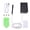 Black, variant on OVTSC Electric Diamond Art Painting Pen 1500mAh Rechargeable Vacuum Pump Tool Kit Black 6.69 inches / 17 cm