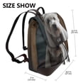 thumbnail image 2 of Yiaed Dog Wrapped in Towel 1 Print Laptop Backpack for Women Slim Computer Bag Work Travel College Backpack Purse Fits 14 Inch Notebook, 2 of 4