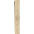 thumbnail image 4 of Ekena Millwork 4"W x 16"D x 28"H Thorton Traditional Rough Sawn Bracket, Douglas Fir, 4 of 4